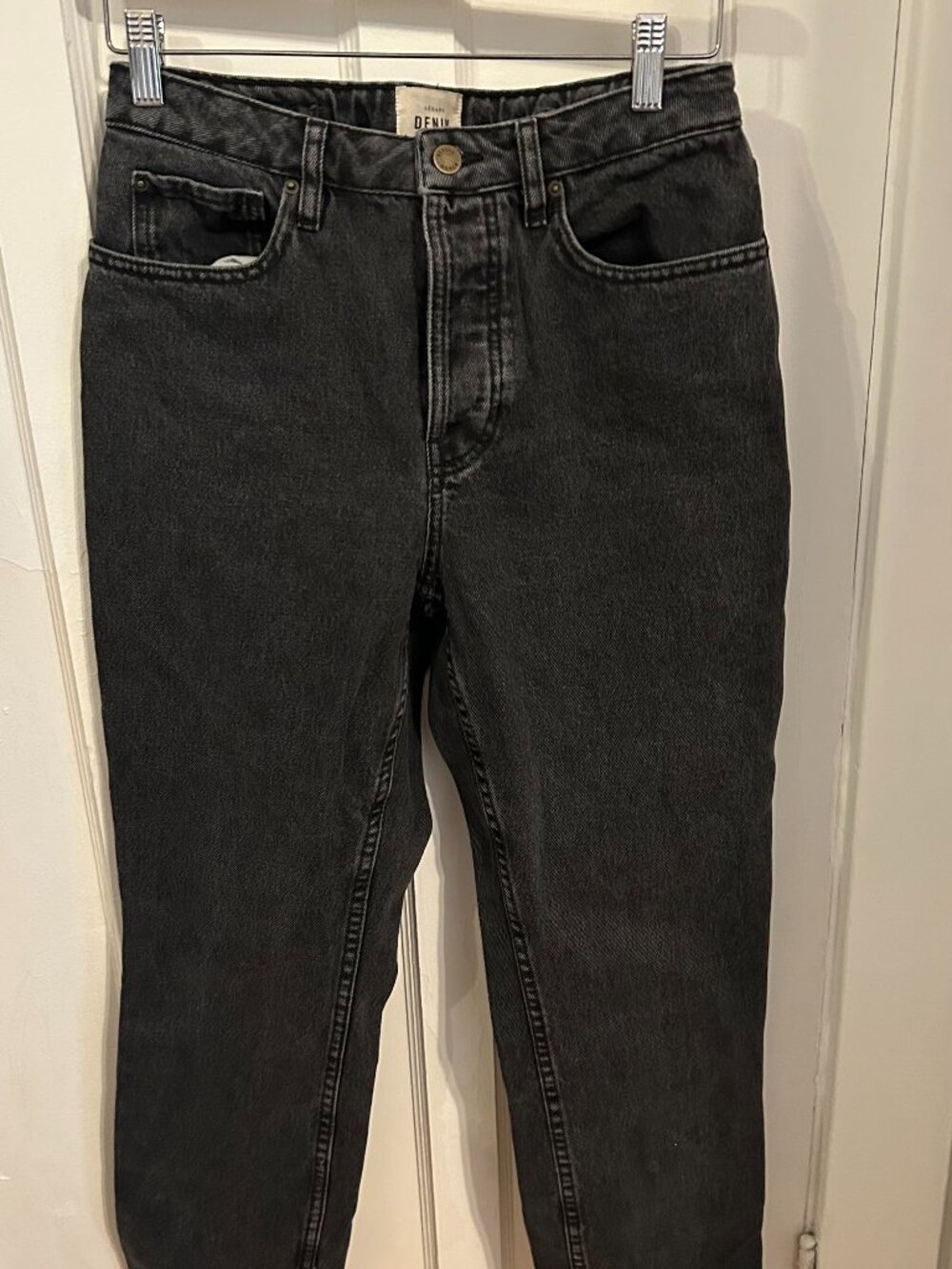 Sezane Denim Jeans | Washed Black | Size 29 | Excellent Condition